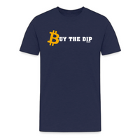 Load image into Gallery viewer, Buy The Dip Bitcoin T-Shirt - fomo21
