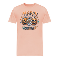 Load image into Gallery viewer, HODLween Pumpkins BItcoin T-Shirt - fomo21
