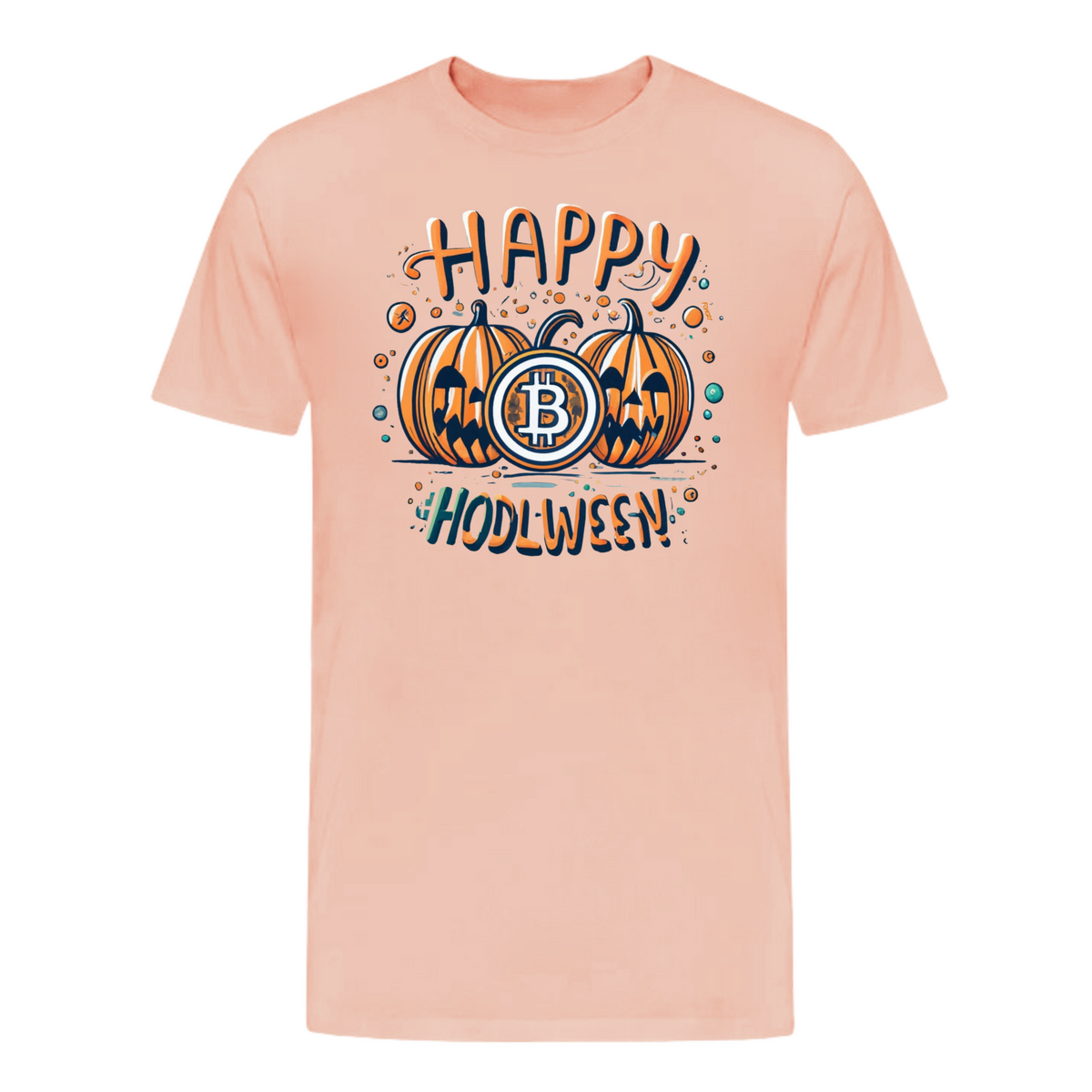 HODLween Pumpkins BItcoin T-Shirt - fomo21