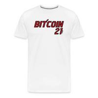 Load image into Gallery viewer, Bitcoin Flame 21 T-Shirt - fomo21
