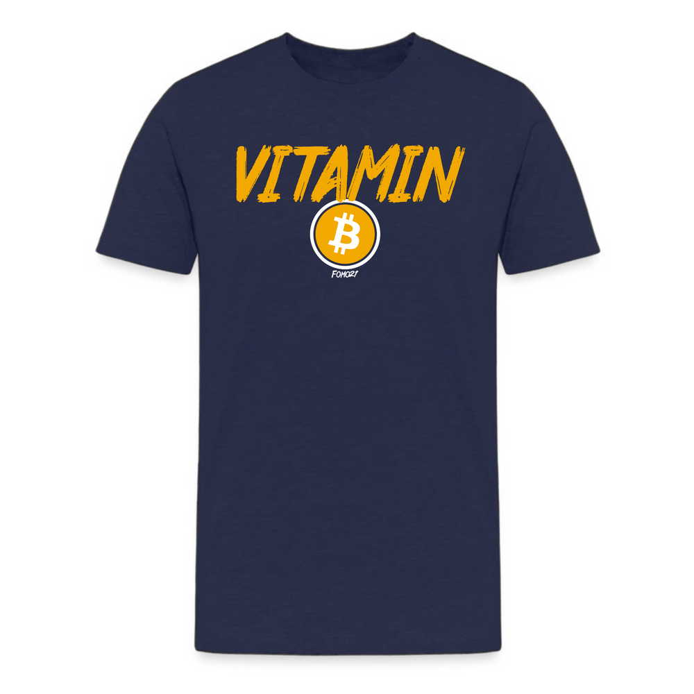Vitamin B Bitcoin T-Shirt - fomo21