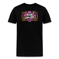 Load image into Gallery viewer, Sin City Las Vegas Bitcoin T-Shirt - fomo21
