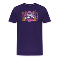 Load image into Gallery viewer, Sin City Las Vegas Bitcoin T-Shirt - fomo21
