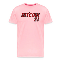 Load image into Gallery viewer, Bitcoin Flame 21 T-Shirt - fomo21
