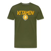 Load image into Gallery viewer, Vitamin B Bitcoin T-Shirt - fomo21
