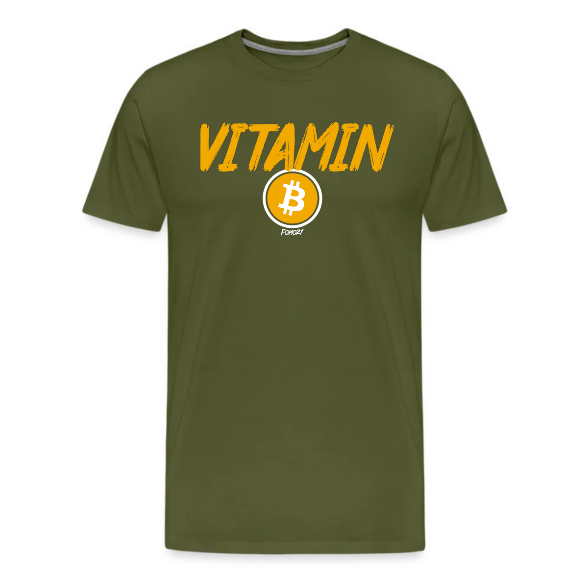 Vitamin B Bitcoin T-Shirt - fomo21