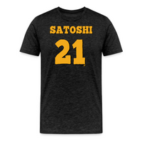 Load image into Gallery viewer, Satoshi Legend 21 Jersey Bitcoin T-Shirt - fomo21
