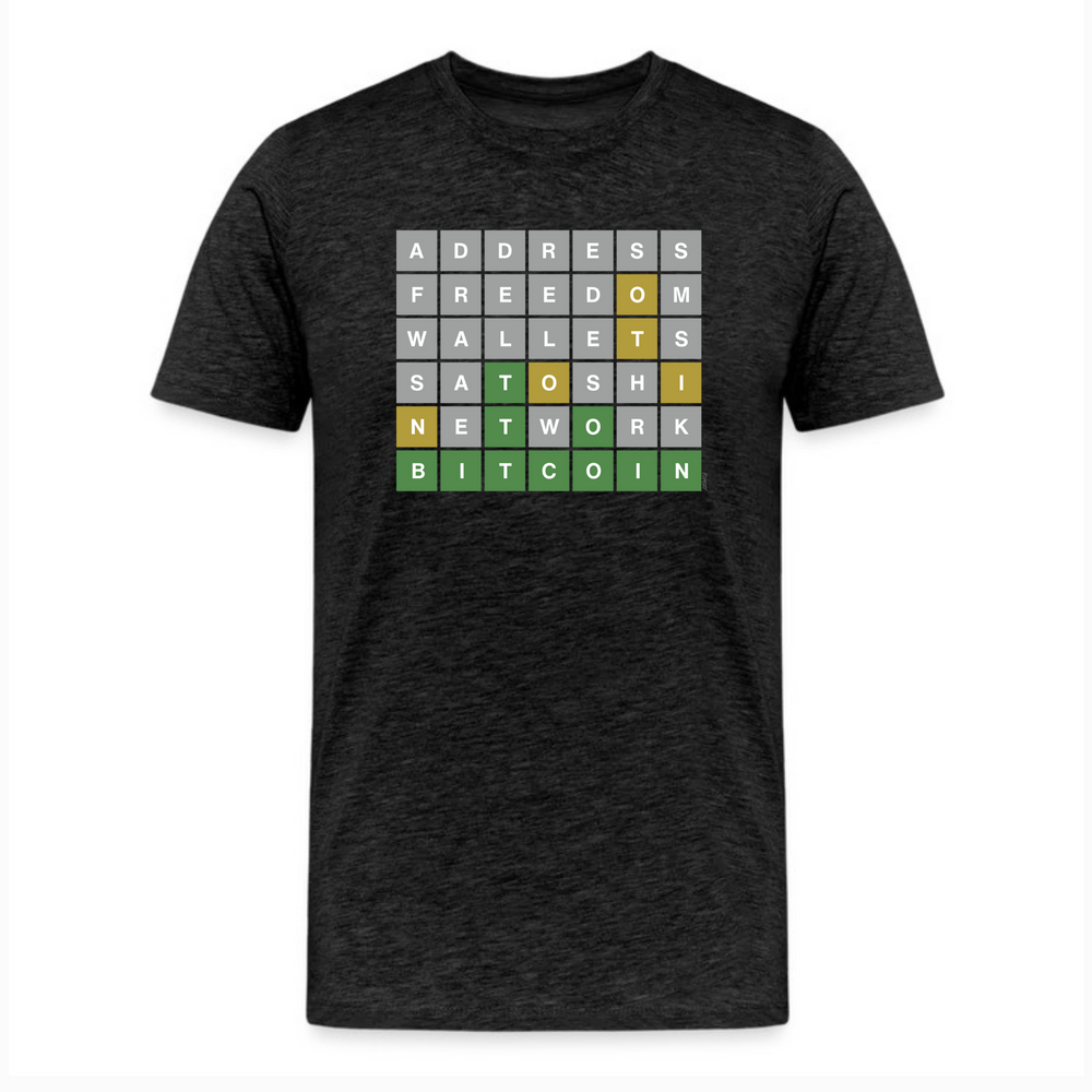 Bitcoin Word Game T-Shirt - fomo21
