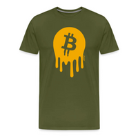 Load image into Gallery viewer, Melt Your Face Bitcoin T-Shirt - fomo21
