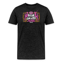 Load image into Gallery viewer, Sin City Las Vegas Bitcoin T-Shirt - fomo21
