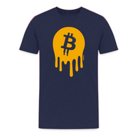 Load image into Gallery viewer, Melt Your Face Bitcoin T-Shirt - fomo21
