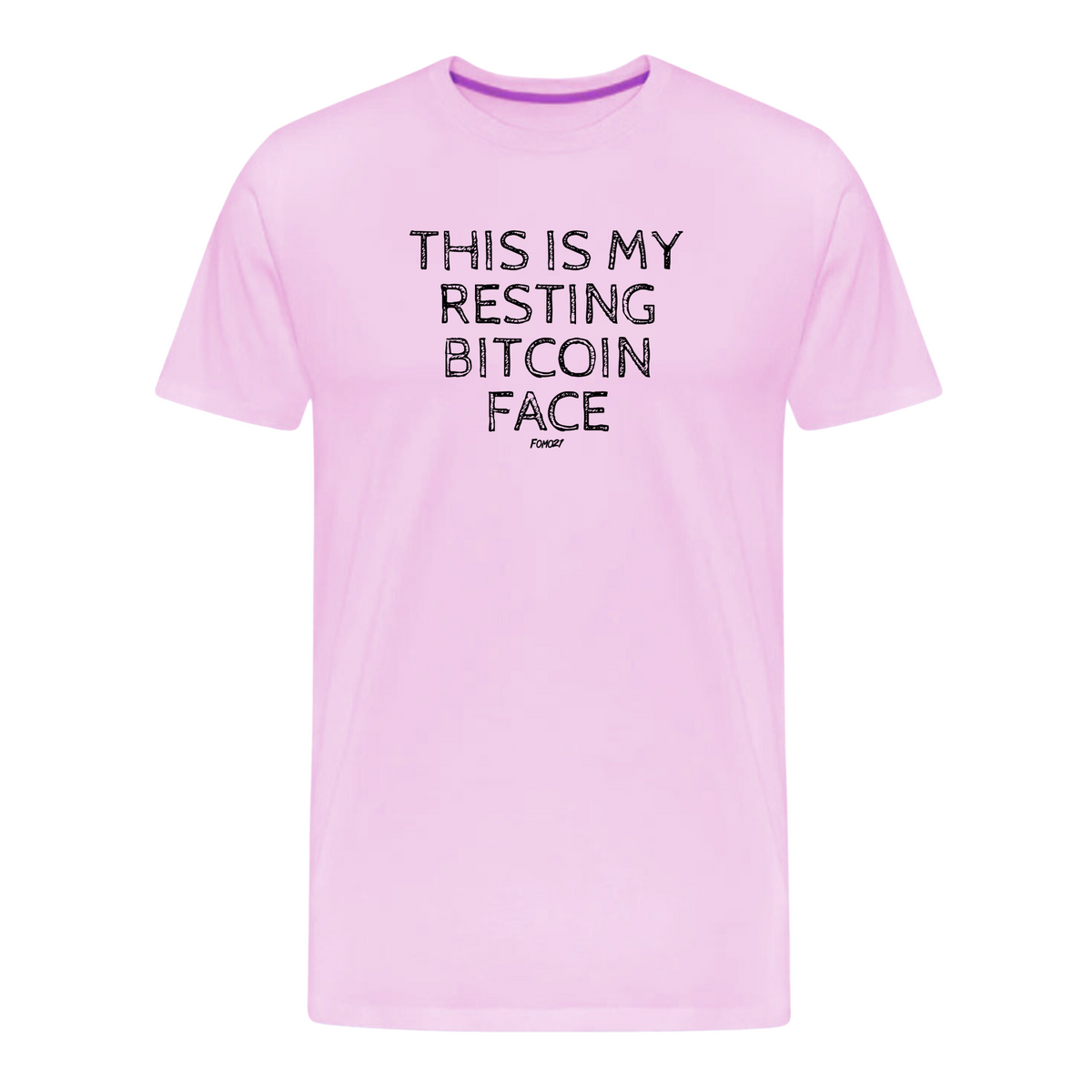 This Is My Resting Bitcoin Face T-Shirt - fomo21