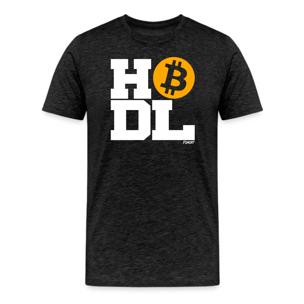 Big Time HODL Bitcoin T-Shirt - fomo21