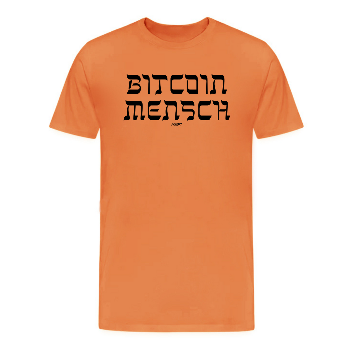 Bitcoin Mensch T-Shirt - fomo21