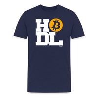 Load image into Gallery viewer, Big Time HODL Bitcoin T-Shirt - fomo21
