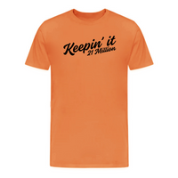 Load image into Gallery viewer, Keepin’ It 21 Million T-Shirt - fomo21
