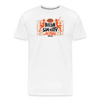 Load image into Gallery viewer, Sin City Las Vegas Bitcoin T-Shirt - fomo21
