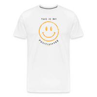 Load image into Gallery viewer, Positivi-Tee Smiley T-Shirt - fomo21
