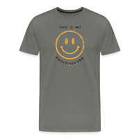 Load image into Gallery viewer, Positivi-Tee Smiley T-Shirt - fomo21
