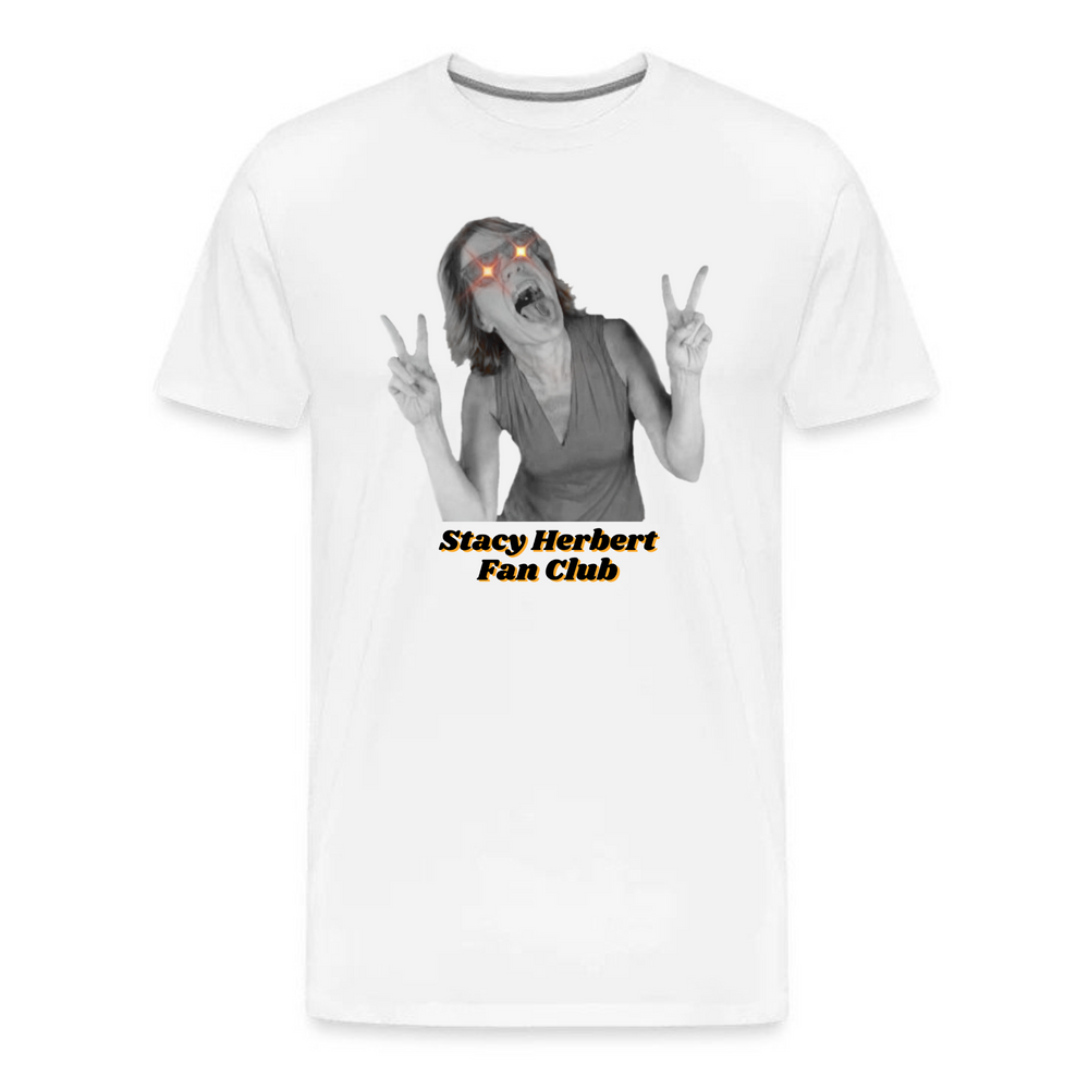 Stacy Herbert Fan Club Bitcoin T-Shirt - fomo21