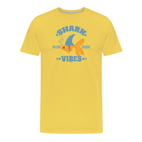 Load image into Gallery viewer, Shark Vibes Big Fish Energy T-Shirt - fomo21
