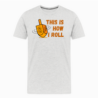 Load image into Gallery viewer, This Is How I Roll Bitcoin T-Shirt - fomo21
