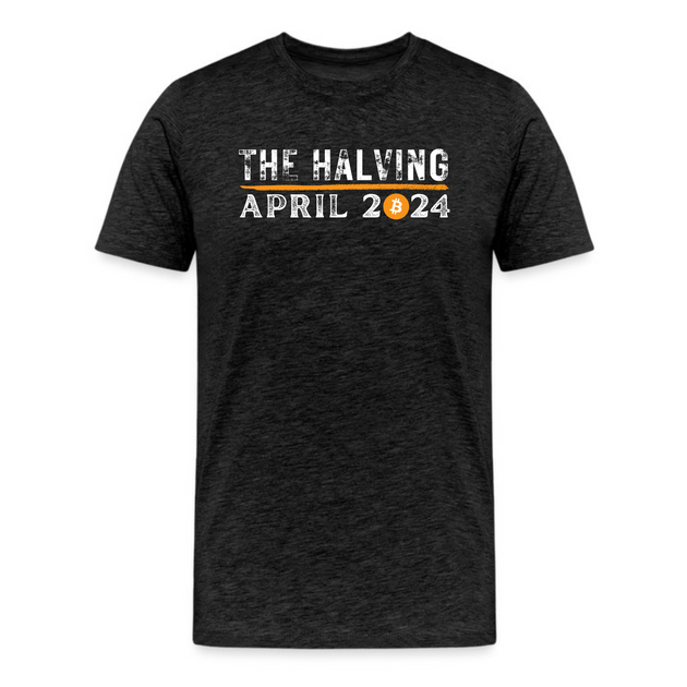 The Halving April 2024 Bitcoin T-Shirt | fomo21