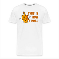 Load image into Gallery viewer, This Is How I Roll Bitcoin T-Shirt - fomo21
