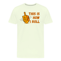 Load image into Gallery viewer, This Is How I Roll Bitcoin T-Shirt - fomo21

