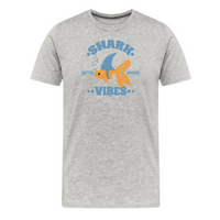 Load image into Gallery viewer, Shark Vibes Big Fish Energy T-Shirt - fomo21
