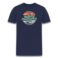 Load image into Gallery viewer, Heavily Meditated Sunset Vibe T-Shirt - fomo21
