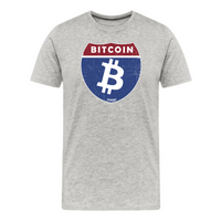 Load image into Gallery viewer, Highway Bitcoin T-Shirt - fomo21
