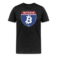 Load image into Gallery viewer, Highway Bitcoin T-Shirt - fomo21
