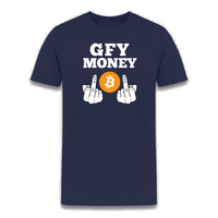 Load image into Gallery viewer, GFY Money Bitcoin T-Shirt - fomo21
