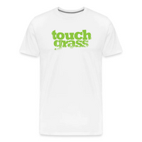 Load image into Gallery viewer, Touch Grass Bold Statement T-Shirt - fomo21
