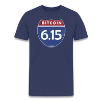 Load image into Gallery viewer, Highway 6.15 Bitcoin T-Shirt - fomo21
