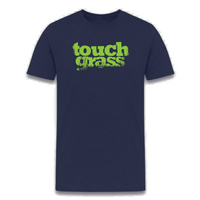 Load image into Gallery viewer, Touch Grass Bold Statement T-Shirt - fomo21
