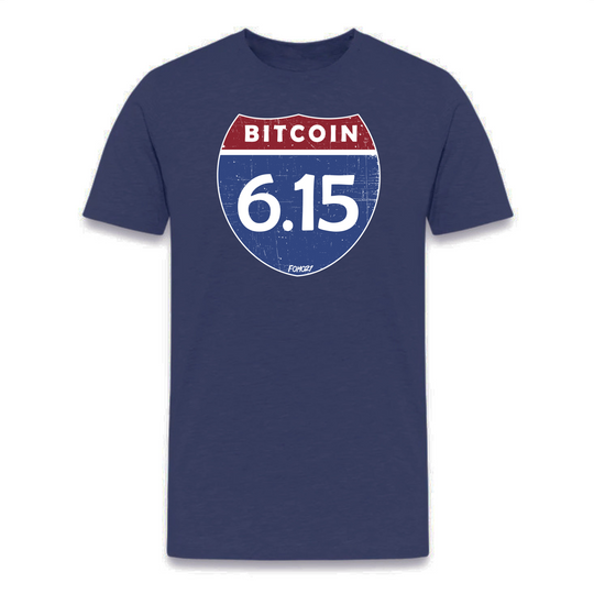 Highway 6.15 Bitcoin T-Shirt