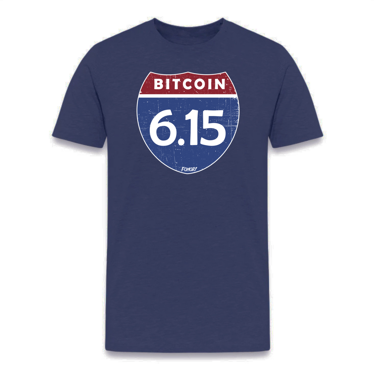 Highway 6.15 Bitcoin T-Shirt - fomo21