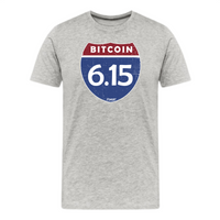 Load image into Gallery viewer, Highway 6.15 Bitcoin T-Shirt - fomo21
