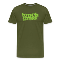 Load image into Gallery viewer, Touch Grass Bold Statement T-Shirt - fomo21
