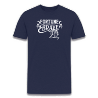 Load image into Gallery viewer, Fortune Favors the Brave Honey Badger T-Shirt - fomo21
