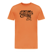 Load image into Gallery viewer, Fortune Favors the Brave Honey Badger T-Shirt - fomo21
