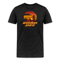 Load image into Gallery viewer, Adventure Junkie Retro Sunset T-Shirt - fomo21
