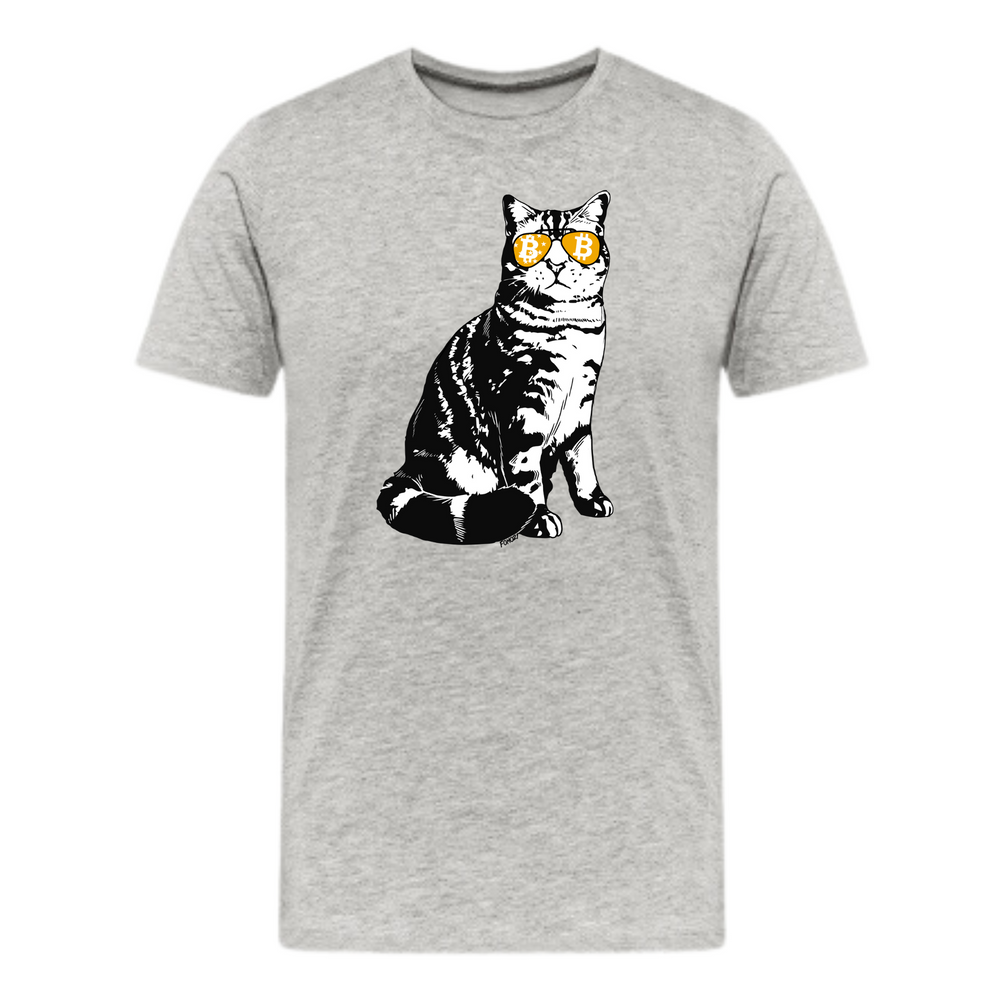 Bitcoin Is For The Cats T-Shirt - fomo21