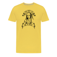 Load image into Gallery viewer, Try Not to Be a D*ck No-Nonsense Nun T-Shirt - fomo21
