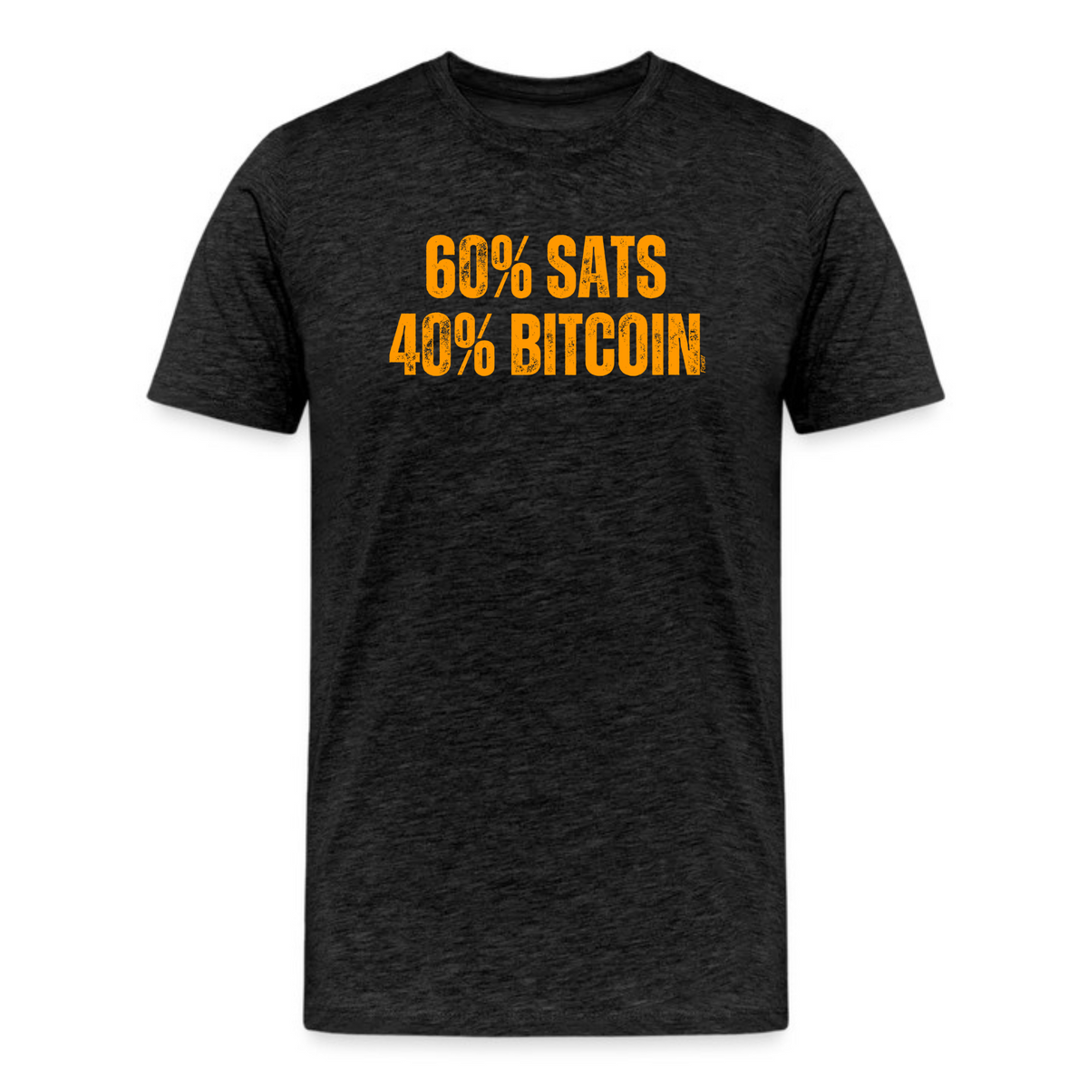 60/40 Portfolio Allocation Bitcoin T-Shirt - fomo21