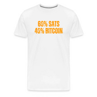 Load image into Gallery viewer, 60/40 Portfolio Allocation Bitcoin T-Shirt - fomo21
