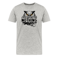 Load image into Gallery viewer, Silent Wisdom Owl Graphic T-Shirt - fomo21
