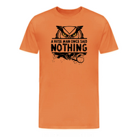 Load image into Gallery viewer, Silent Wisdom Owl Graphic T-Shirt - fomo21
